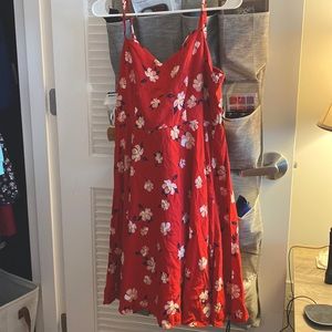 Lovely dress; lightly used; summer ready